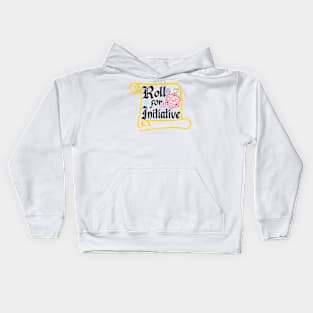 Roll For Initiative (Color) Kids Hoodie